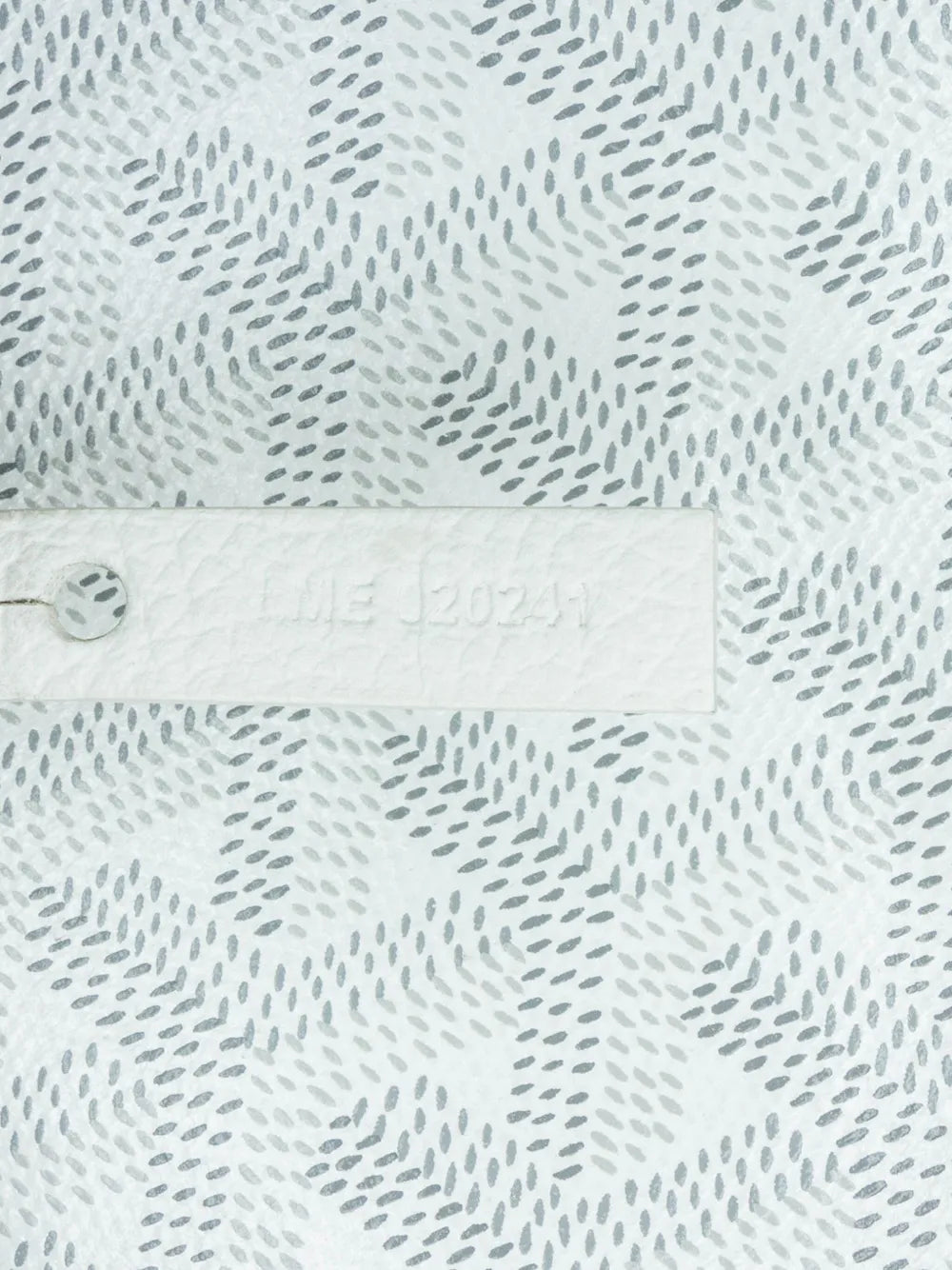 Goyard Pre Owned 2024 Goyardine Boheme Hobo Shoulder Bag