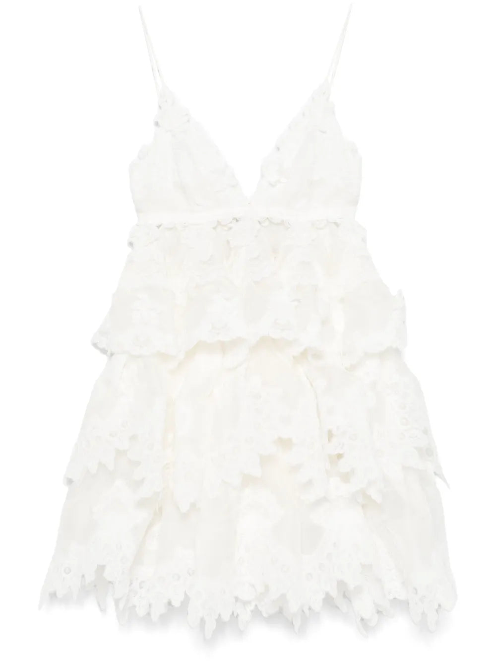 Zimmermann Crush Mini Dress