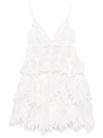Zimmermann Crush Mini Dress