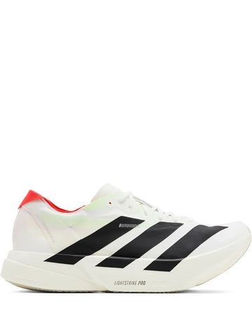 adidas Adizero Adios Pro 4 White/Black/Red Sneakers