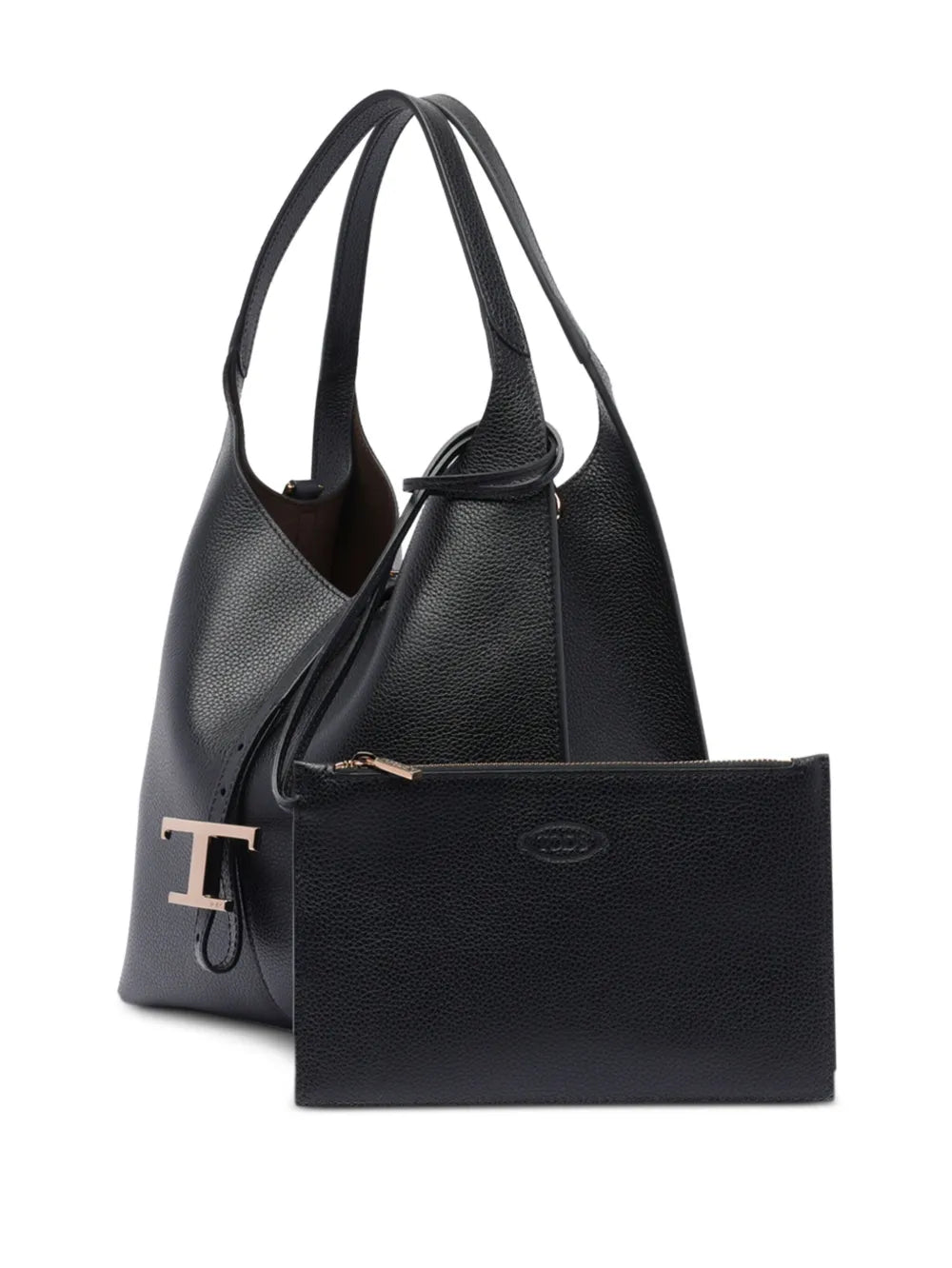 Tods Small T Timeless Shoulder Bag