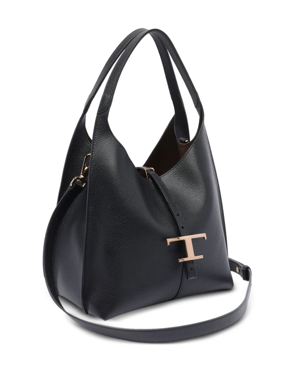 Tods Small T Timeless Shoulder Bag