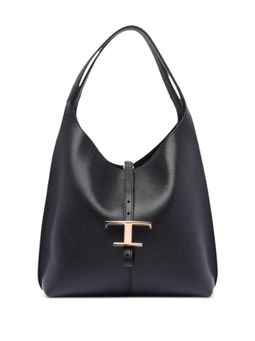 Tods Small T Timeless Shoulder Bag