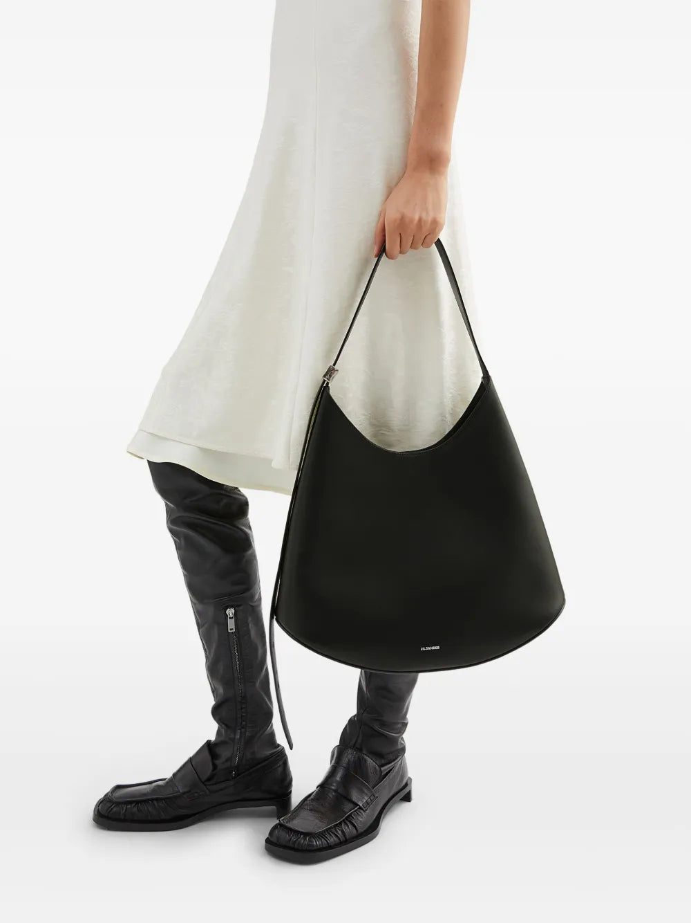 Jil Sander Medium Eldorado Shoulder Bag
