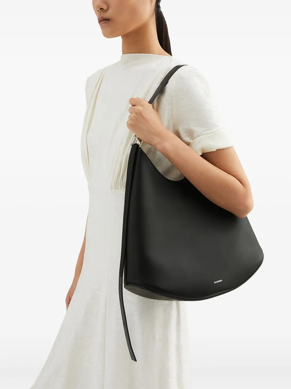 Jil Sander Medium Eldorado Shoulder Bag