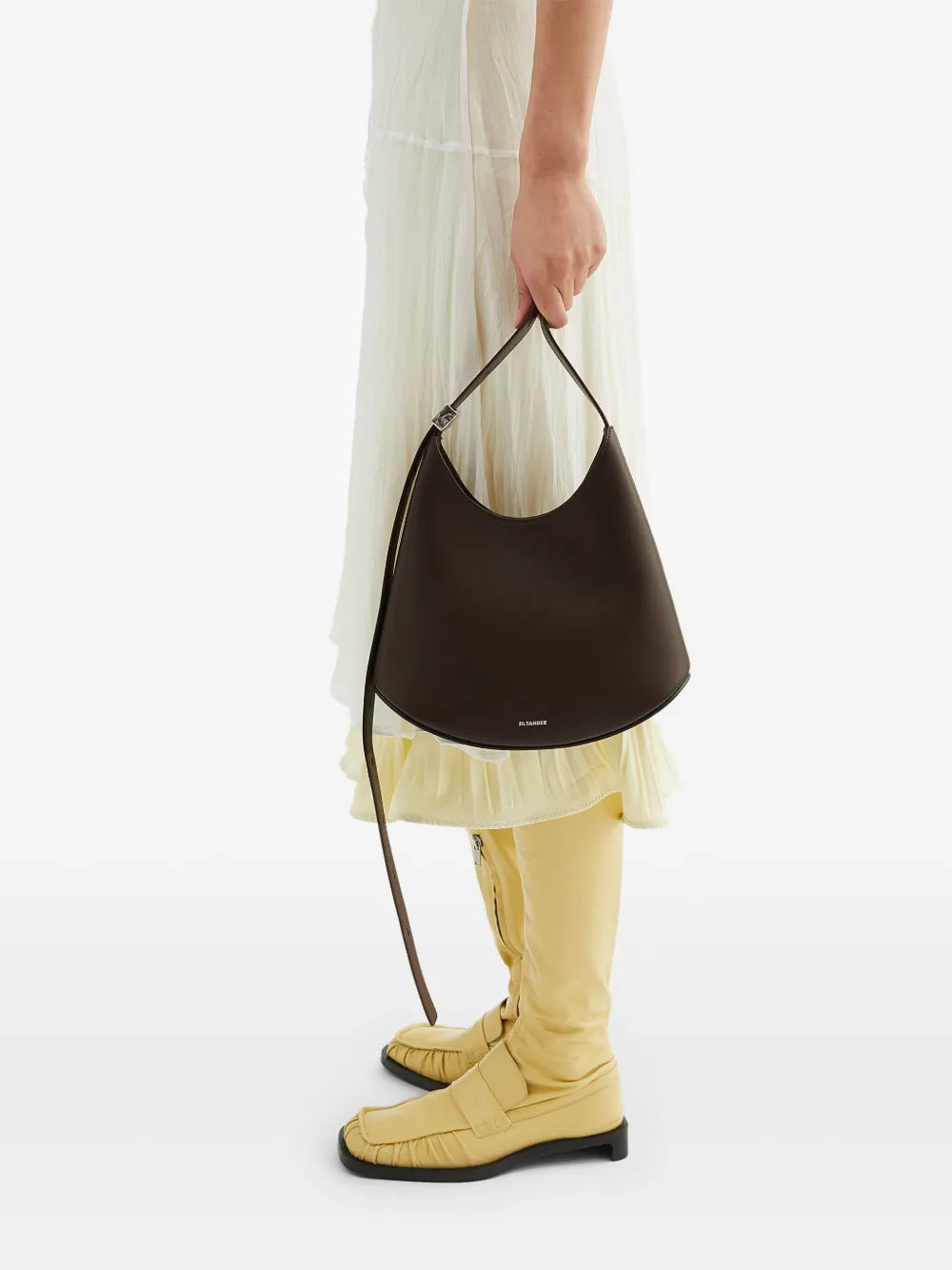 Jil Sander Small Eldorado Shoulder Bag