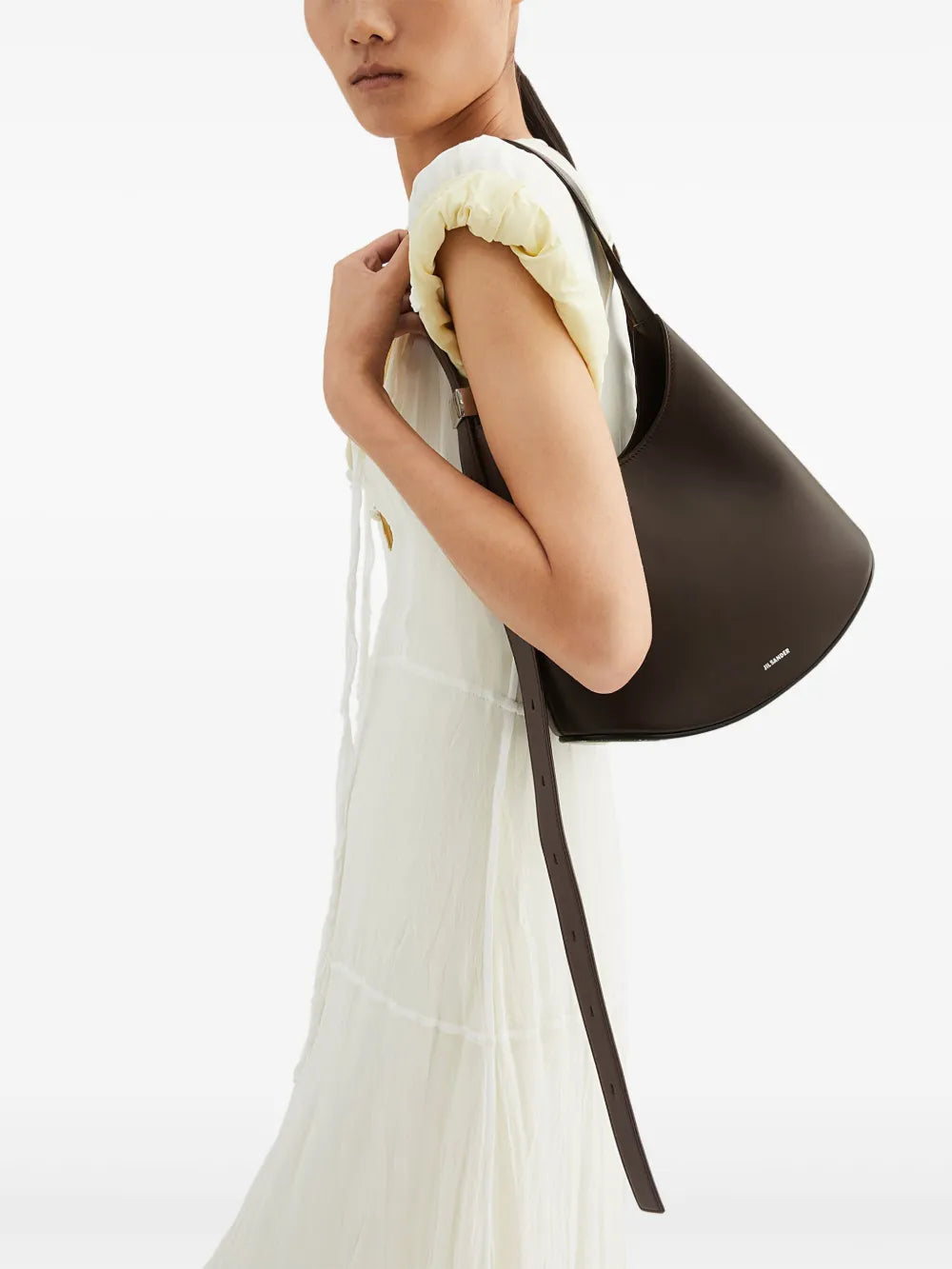 Jil Sander Small Eldorado Shoulder Bag