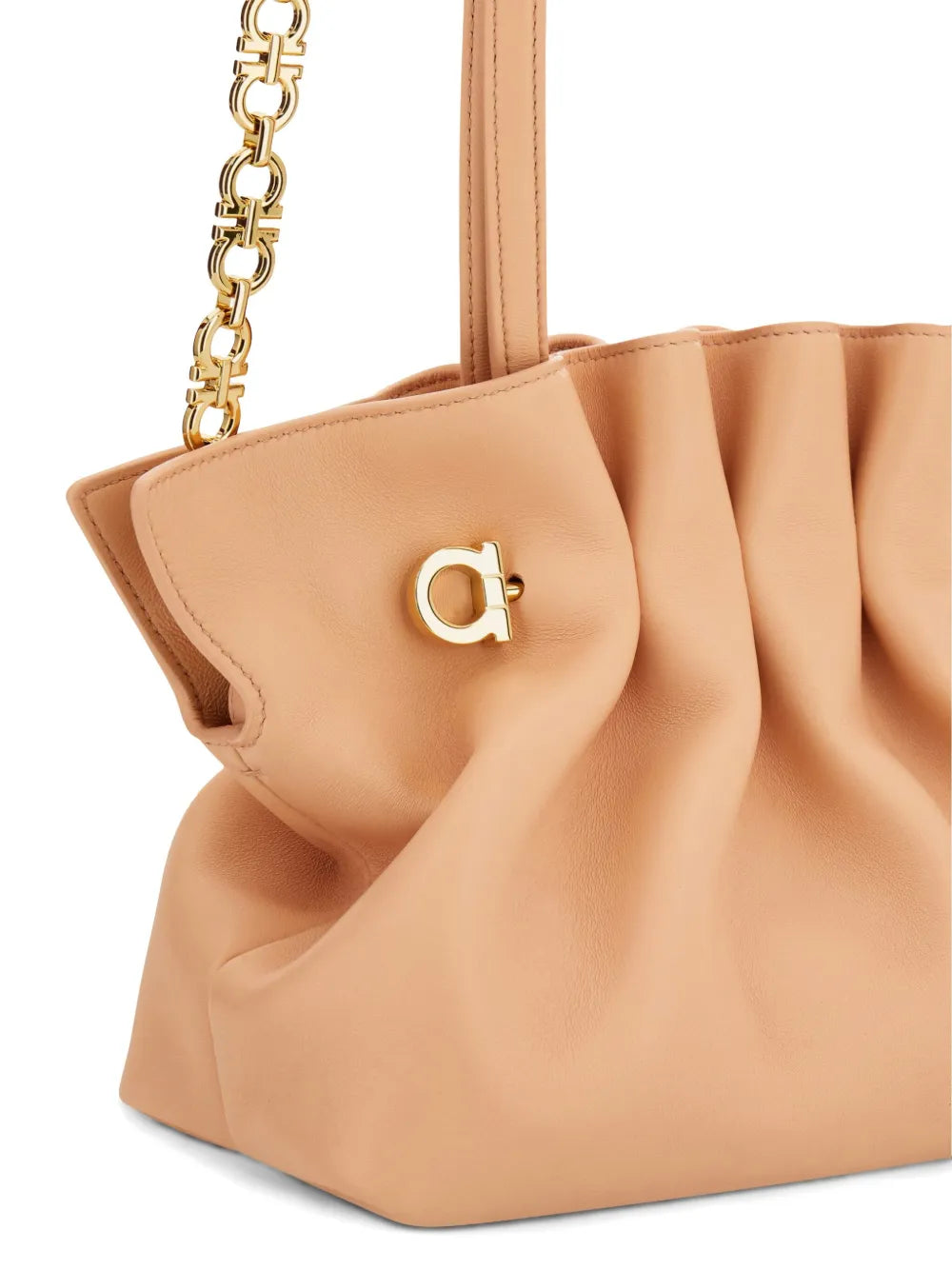 Ferragamo Small Soft Shoulder Bag