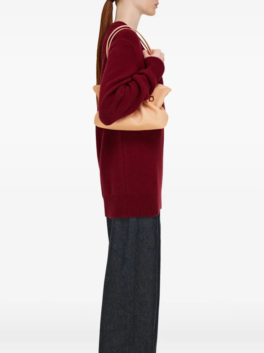 Ferragamo Small Soft Shoulder Bag