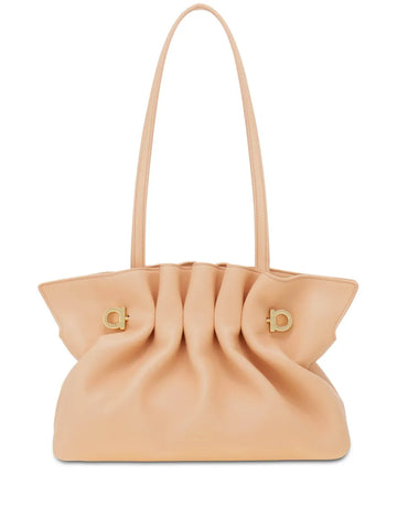 Ferragamo Small Soft Shoulder Bag