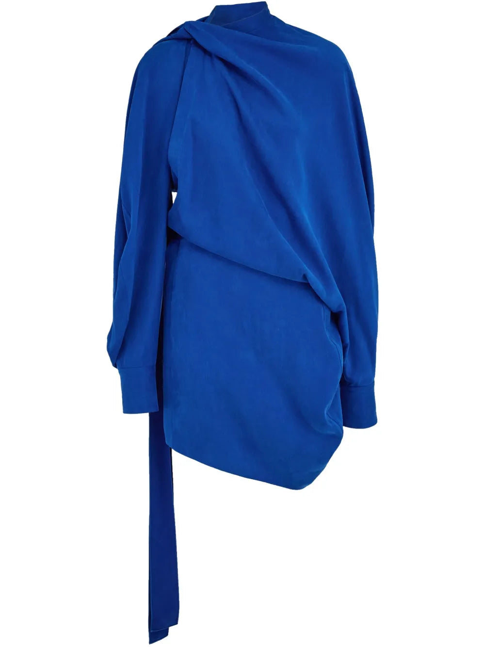 Ferragamo Asymmetric Mini Dress