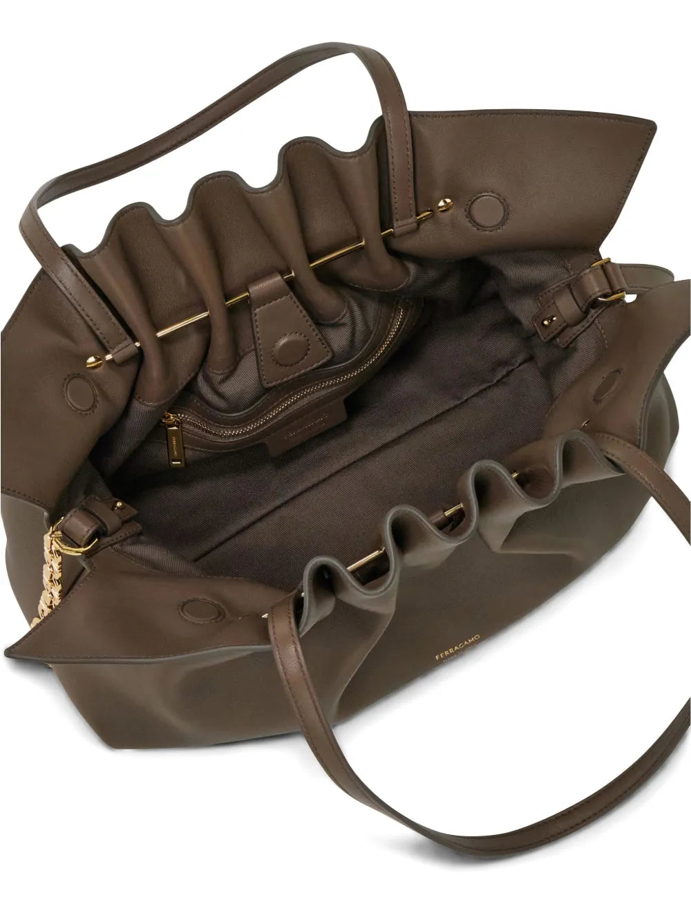 Ferragamo Medium Soft Shoulder Bag