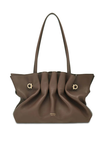 Ferragamo Medium Soft Shoulder Bag