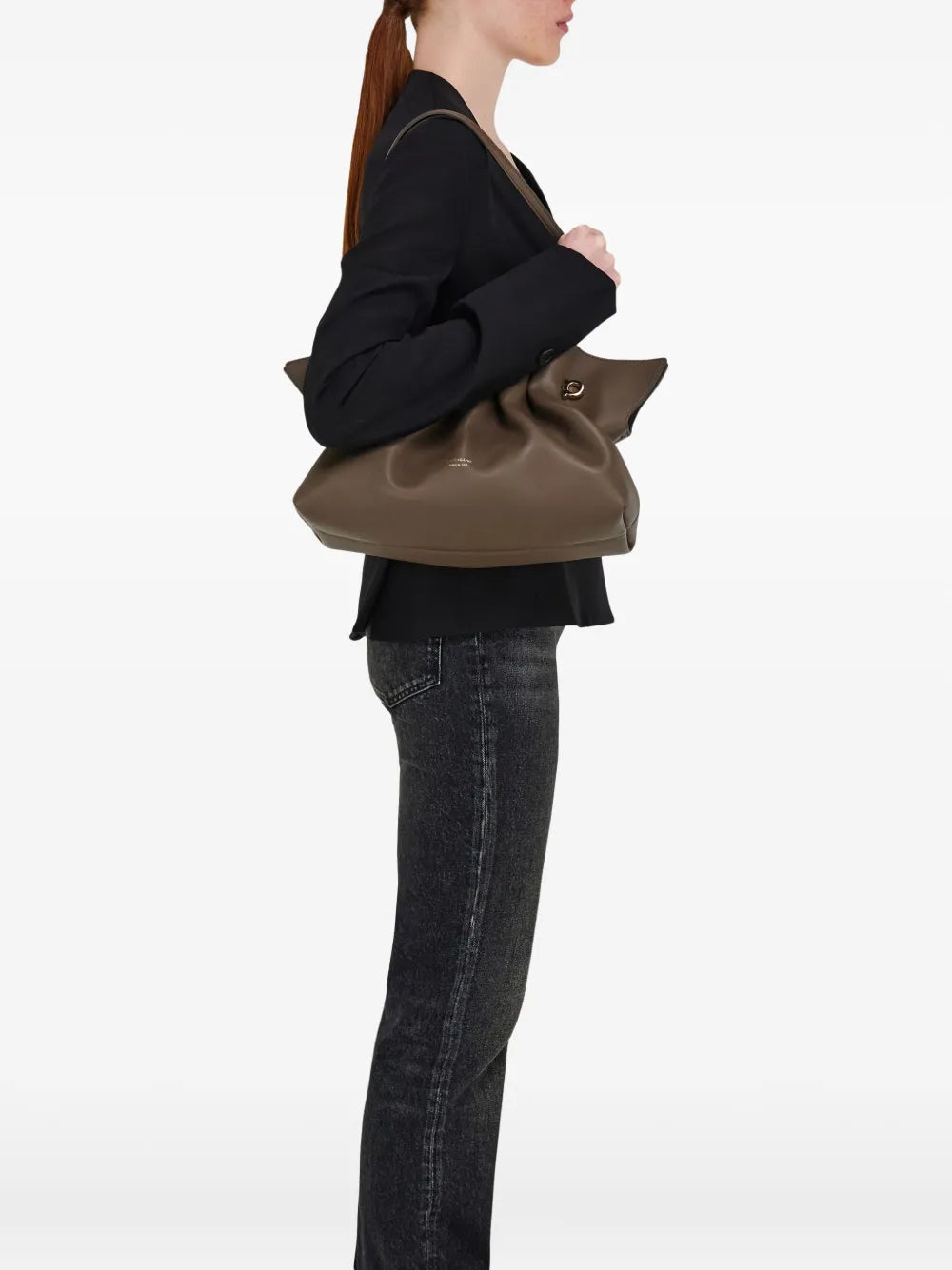Ferragamo Medium Soft Shoulder Bag