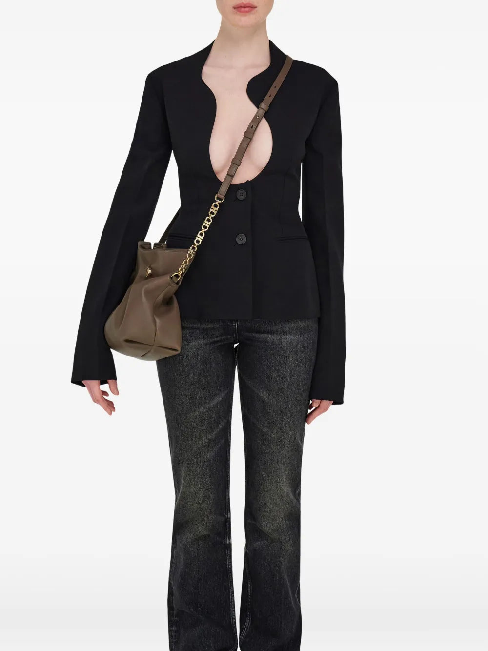 Ferragamo Medium Soft Shoulder Bag