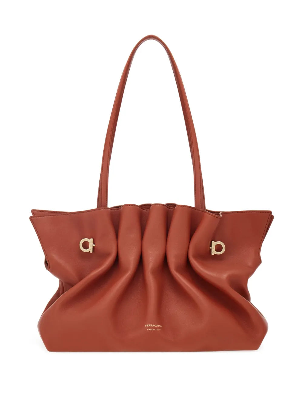 Ferragamo Medium Soft Shoulder Bag