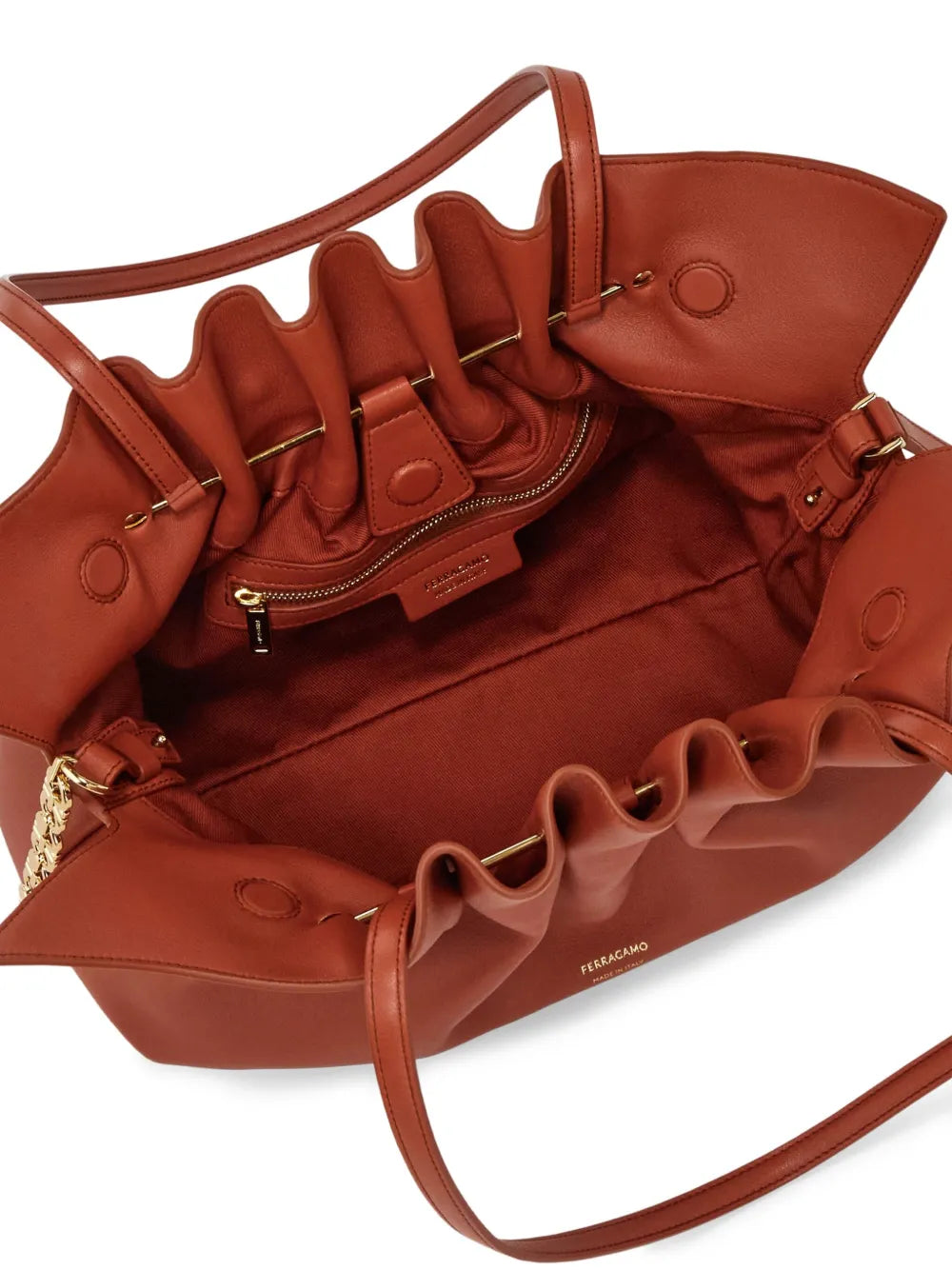 Ferragamo Medium Soft Shoulder Bag