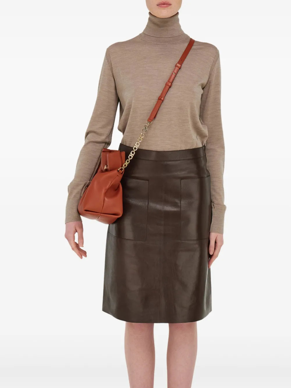 Ferragamo Medium Soft Shoulder Bag