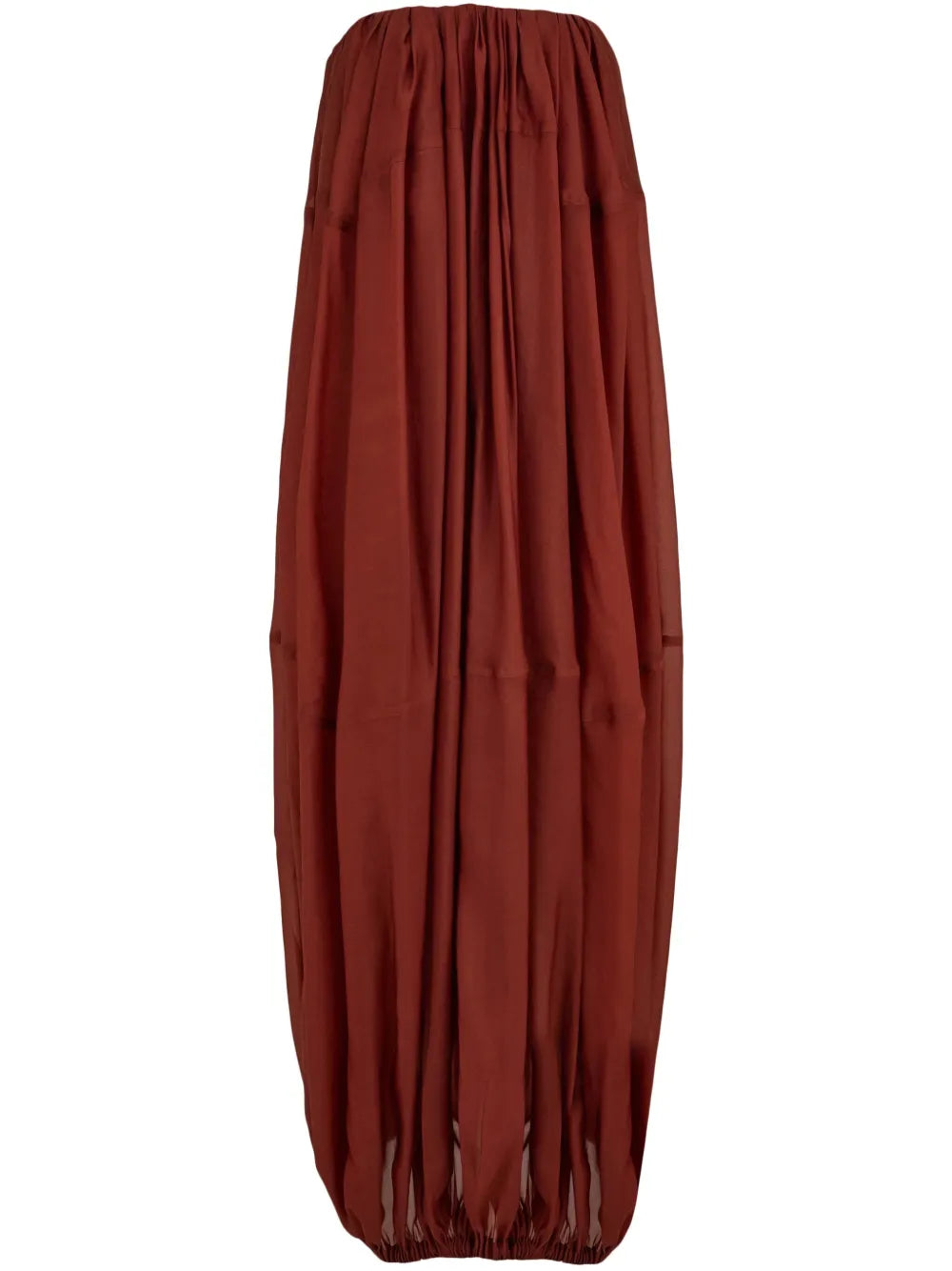 Ferragamo Bustier Maxi Dress