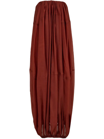 Ferragamo Bustier Maxi Dress