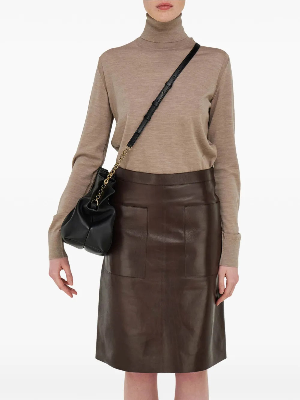 Ferragamo Medium Soft Shoulder Bag