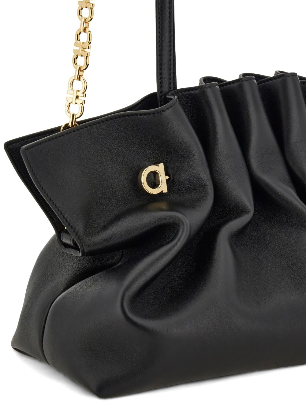 Ferragamo Medium Soft Shoulder Bag