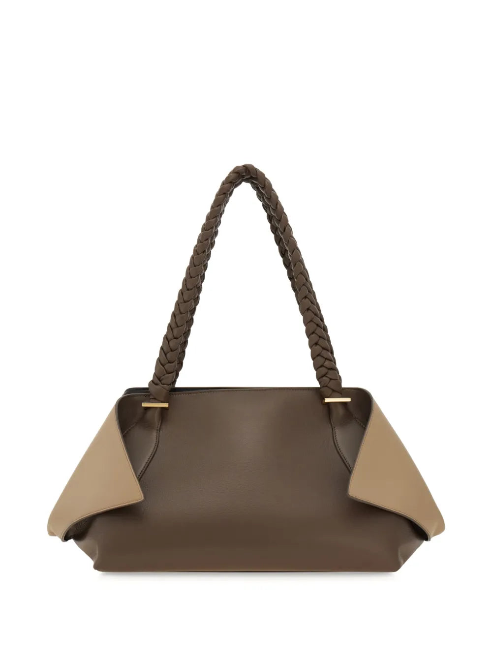 Ferragamo L Leather Shoulder Bag
