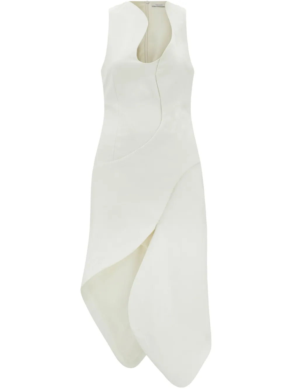 Ferragamo Asymmetric Midi Dress
