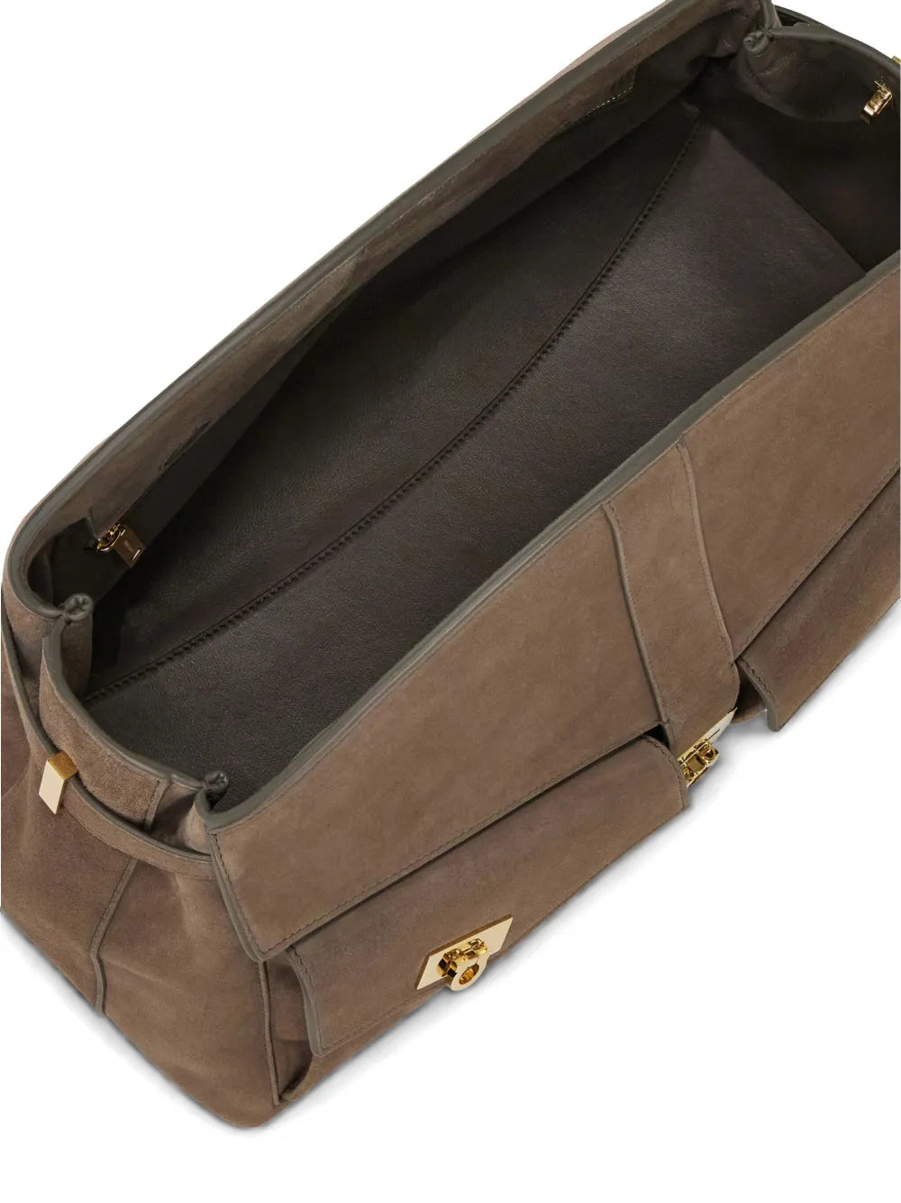 Ferragamo Large Hug Clutch Bag