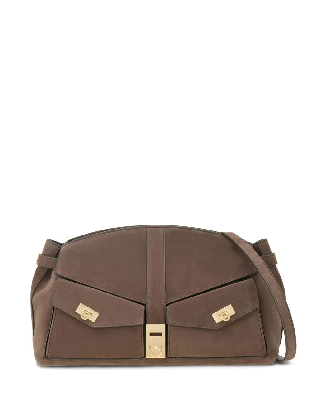Ferragamo Large Hug Clutch Bag