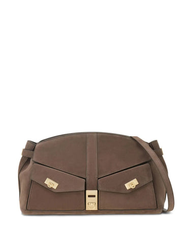 Ferragamo Large Hug Clutch Bag