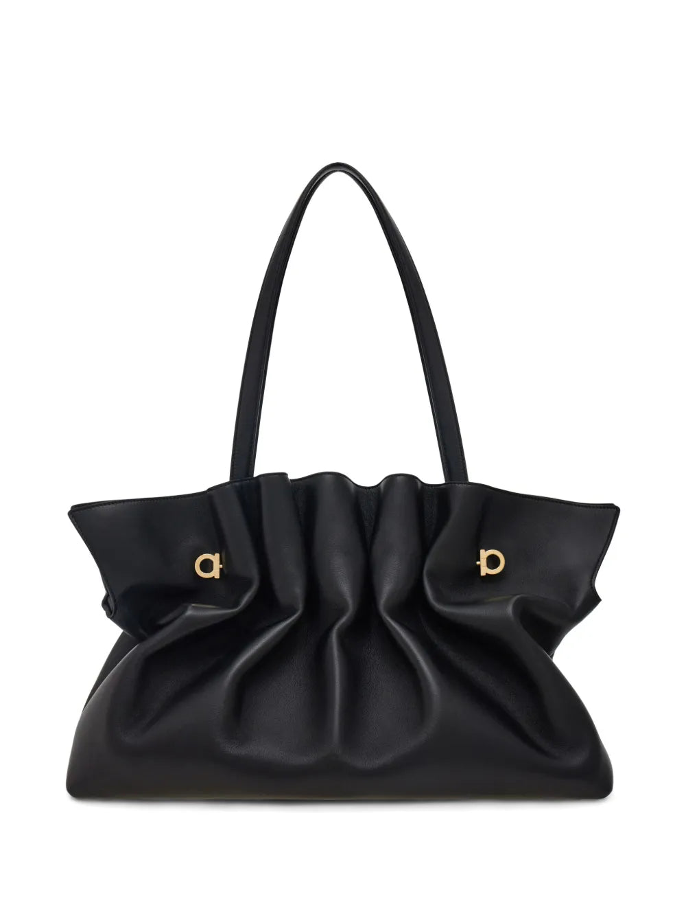 Ferragamo Large Soft Shoulder Bag