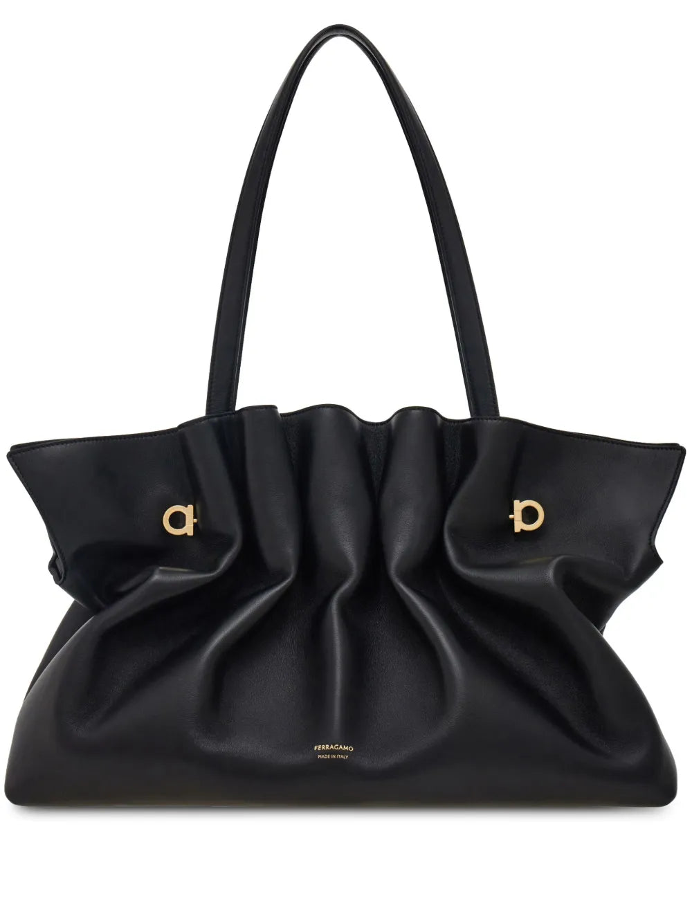 Ferragamo Large Soft Shoulder Bag