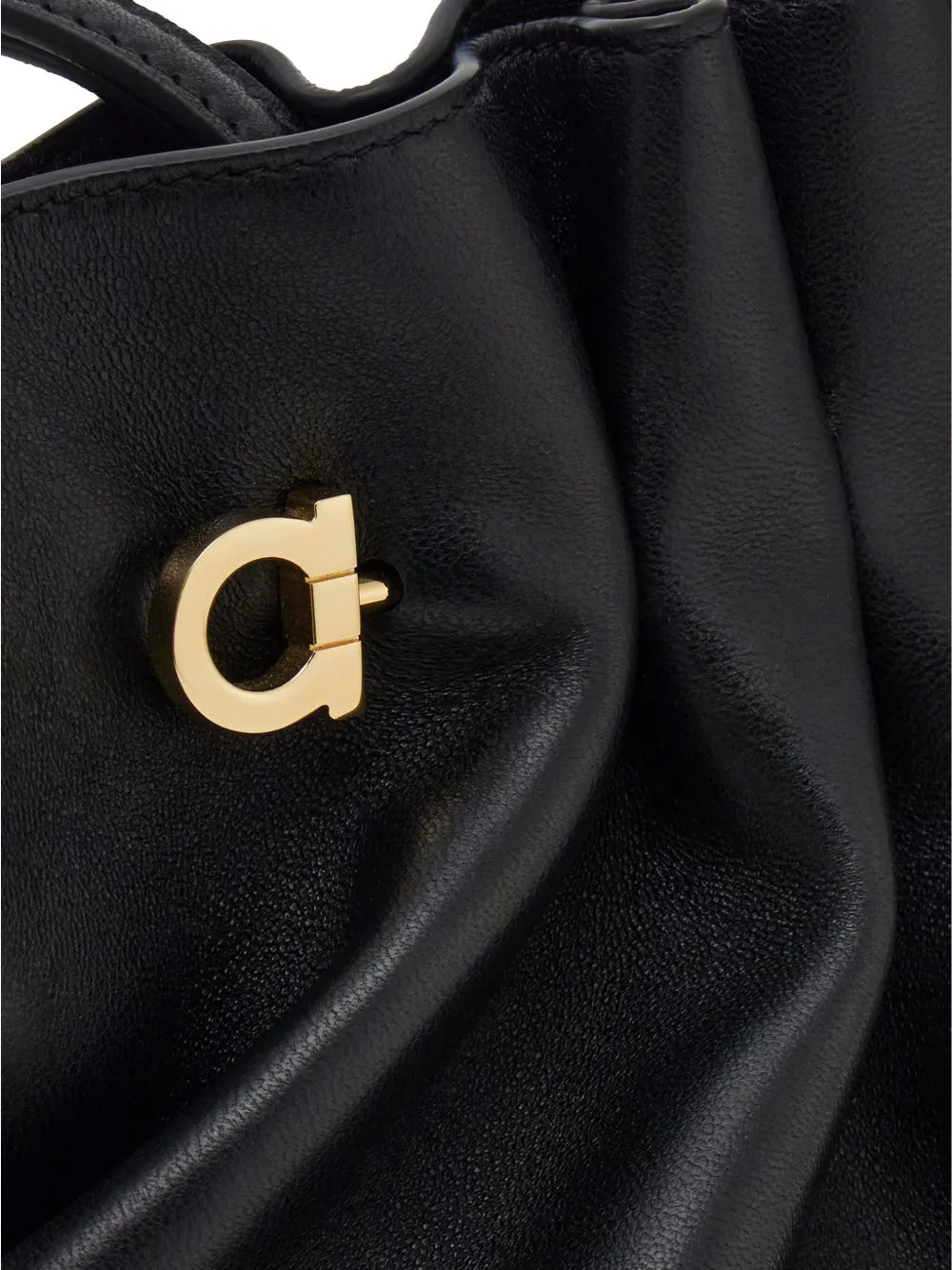 Ferragamo Small Soft Shoulder Bag