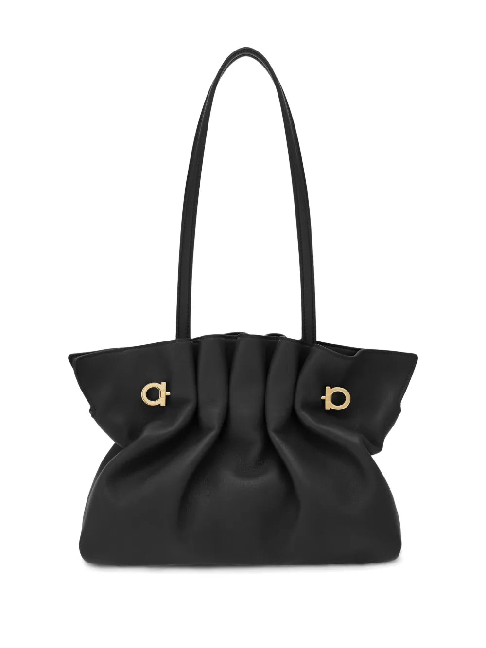 Ferragamo Small Soft Shoulder Bag