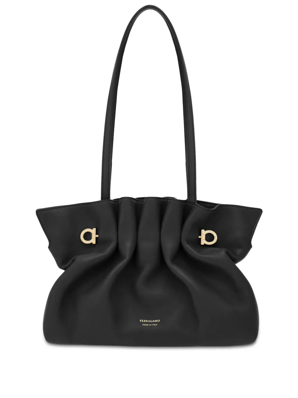 Ferragamo Small Soft Shoulder Bag