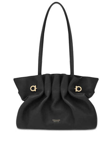 Ferragamo Small Soft Shoulder Bag