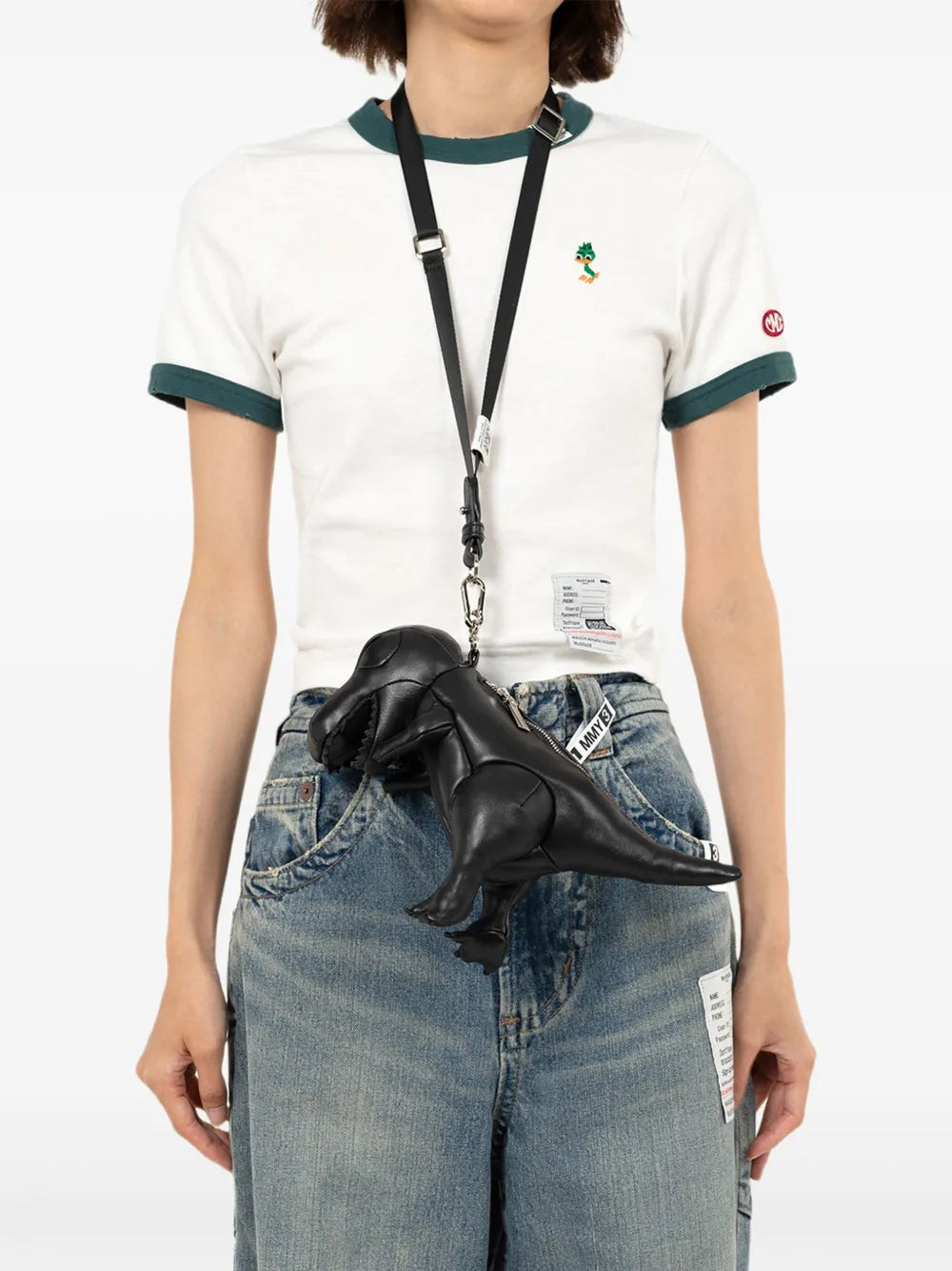 Maison Mihara Yasuhiro Mini T Rex Shoulder Bag