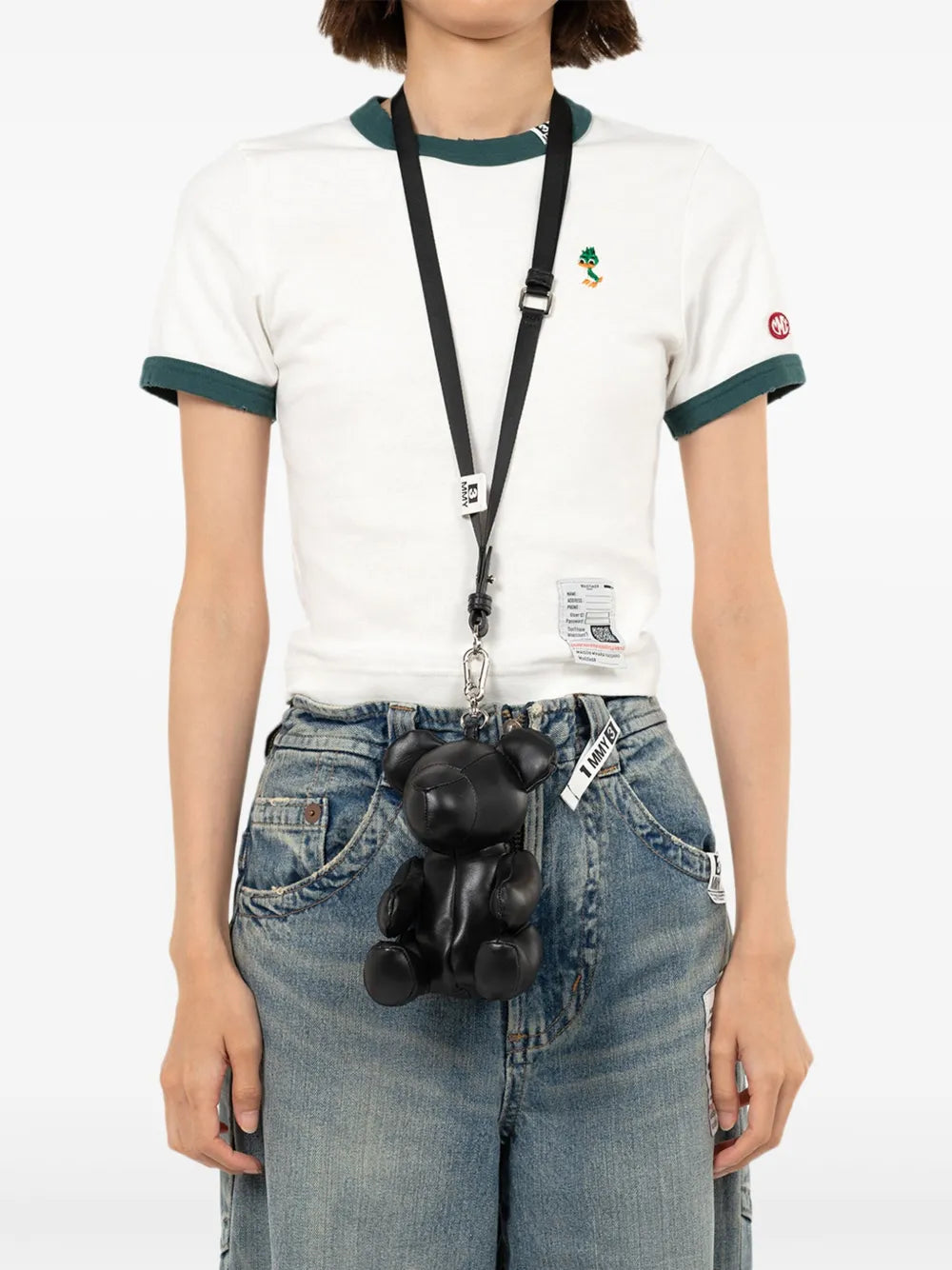 Maison Mihara Yasuhiro Bear Mini Shoulder Bag