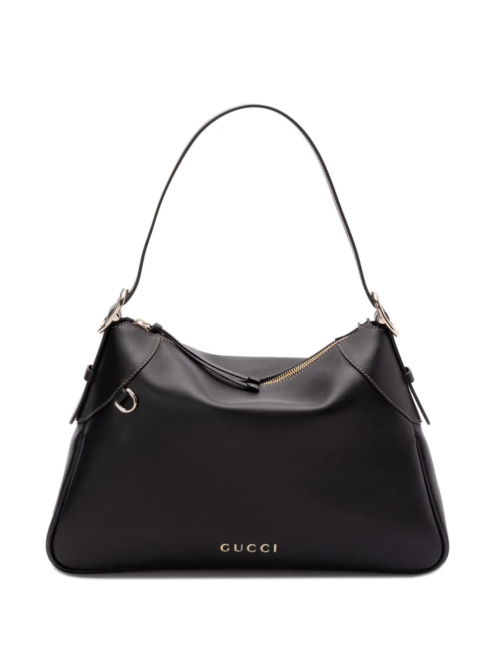 Gucci Large Gg Emblem Shoulder Bag