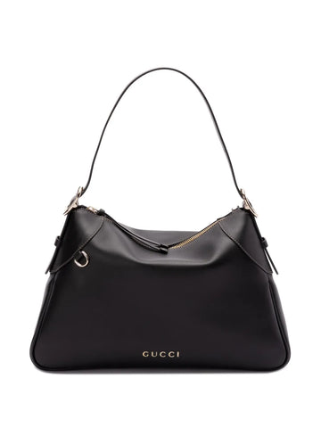 Gucci Large Gg Emblem Shoulder Bag