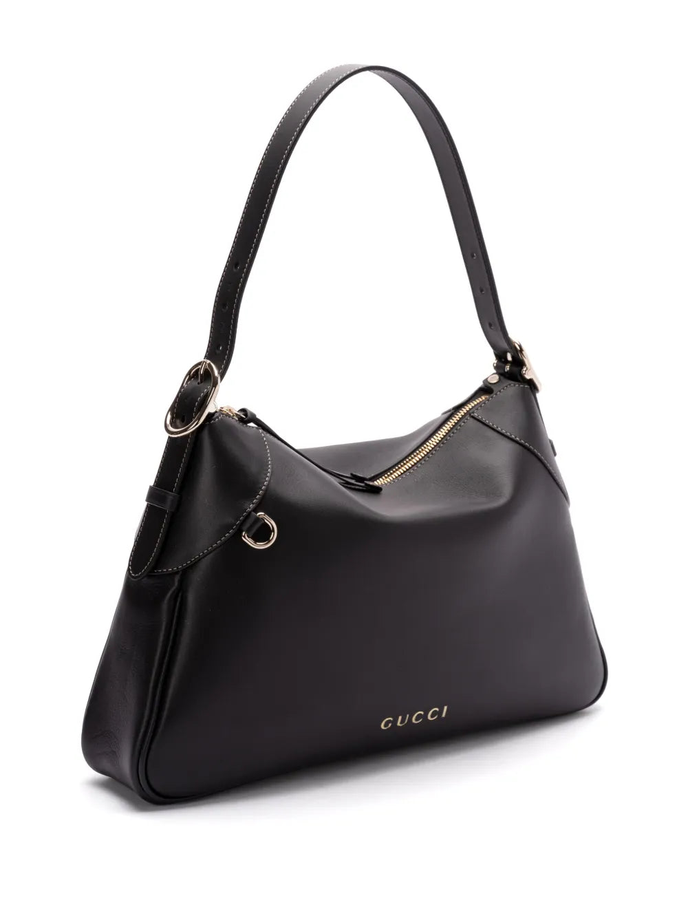 Gucci Large Gg Emblem Shoulder Bag