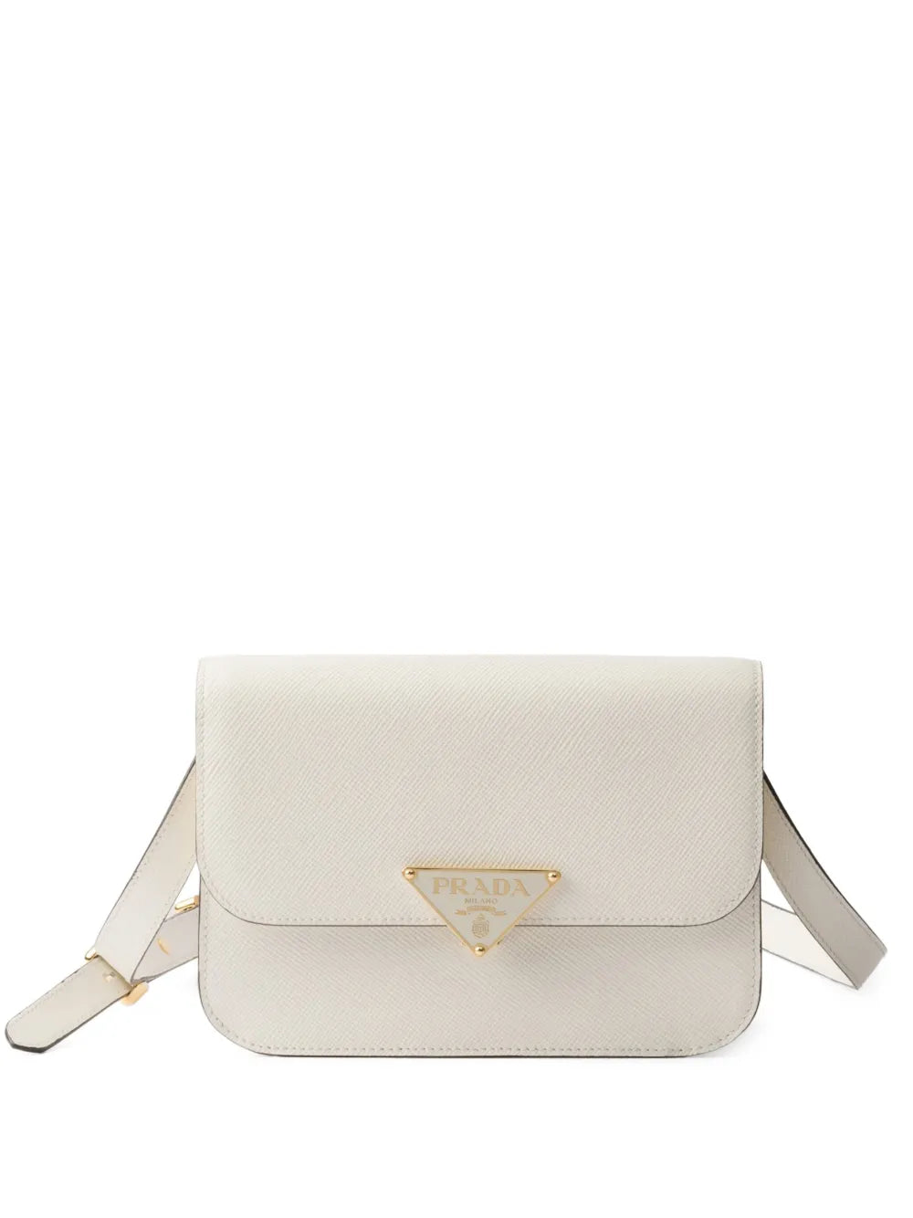 Prada Embleme Shoulder Bag
