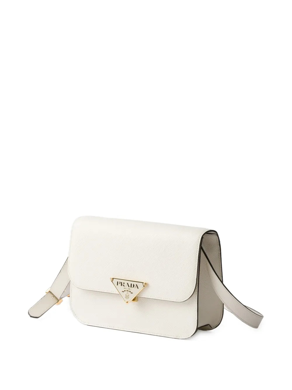 Prada Embleme Shoulder Bag