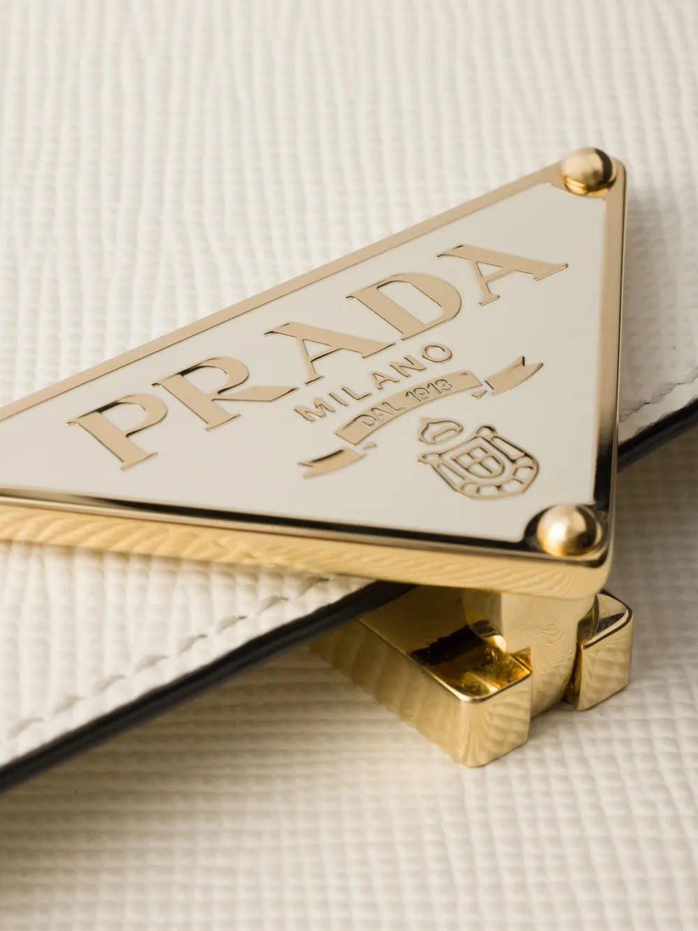 Prada Embleme Shoulder Bag