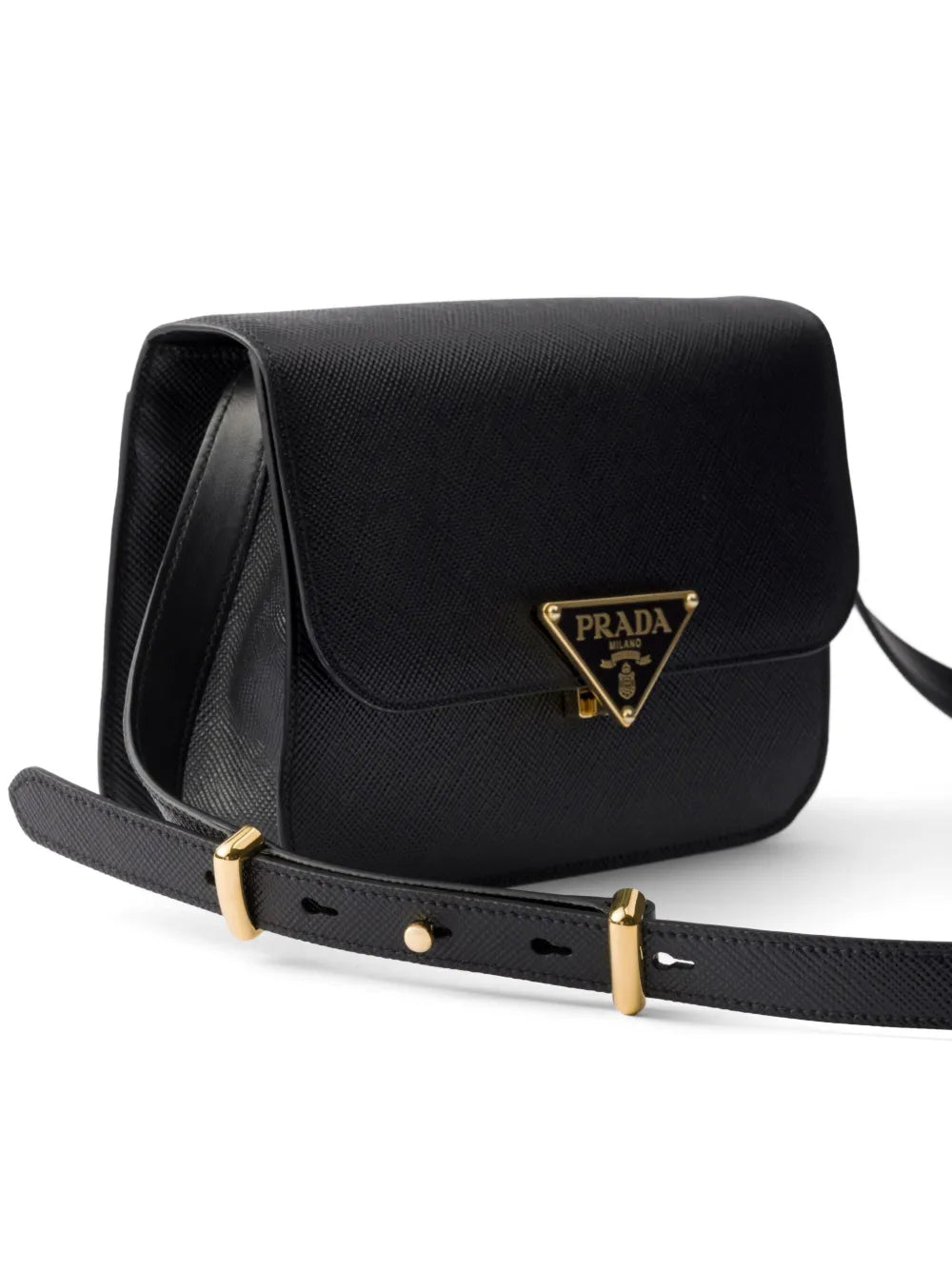 Prada Embleme Shoulder Bag