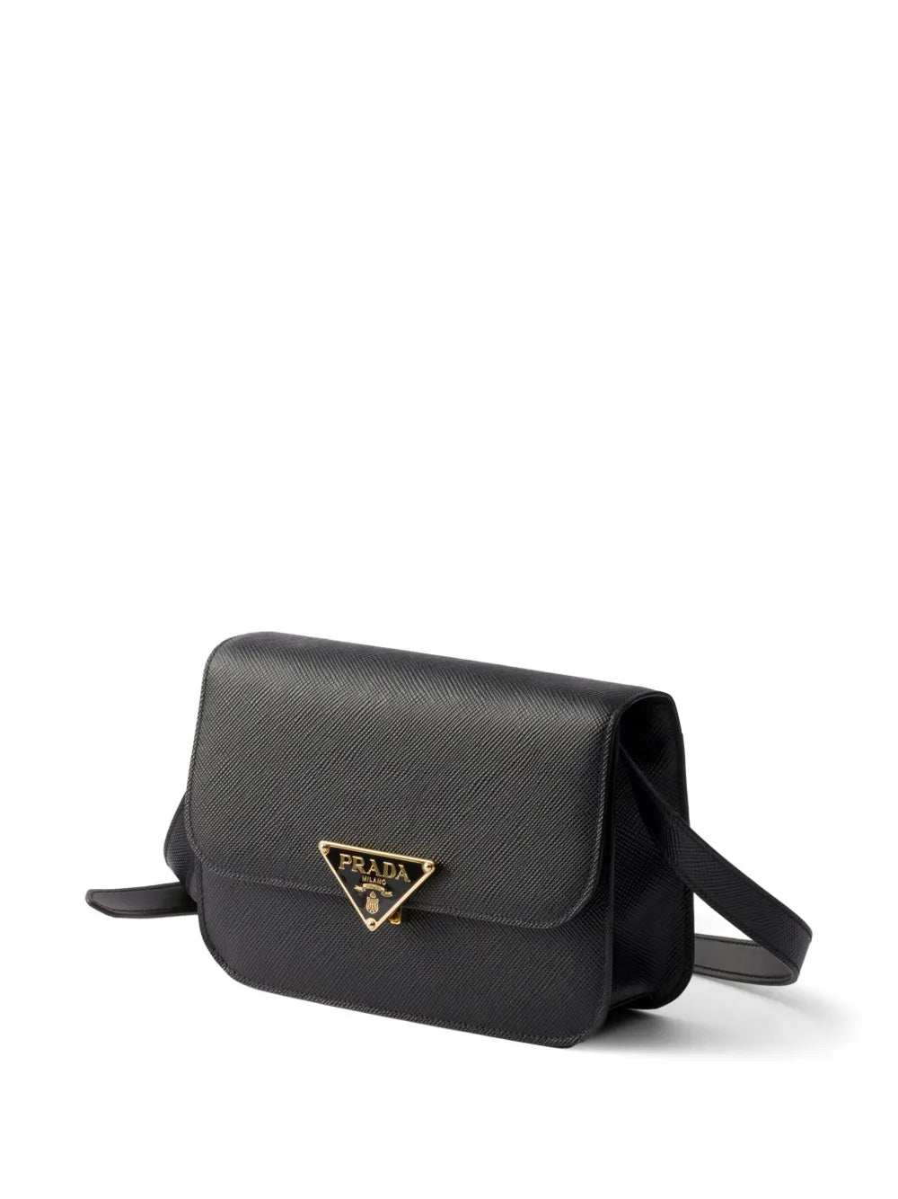 Prada Embleme Shoulder Bag