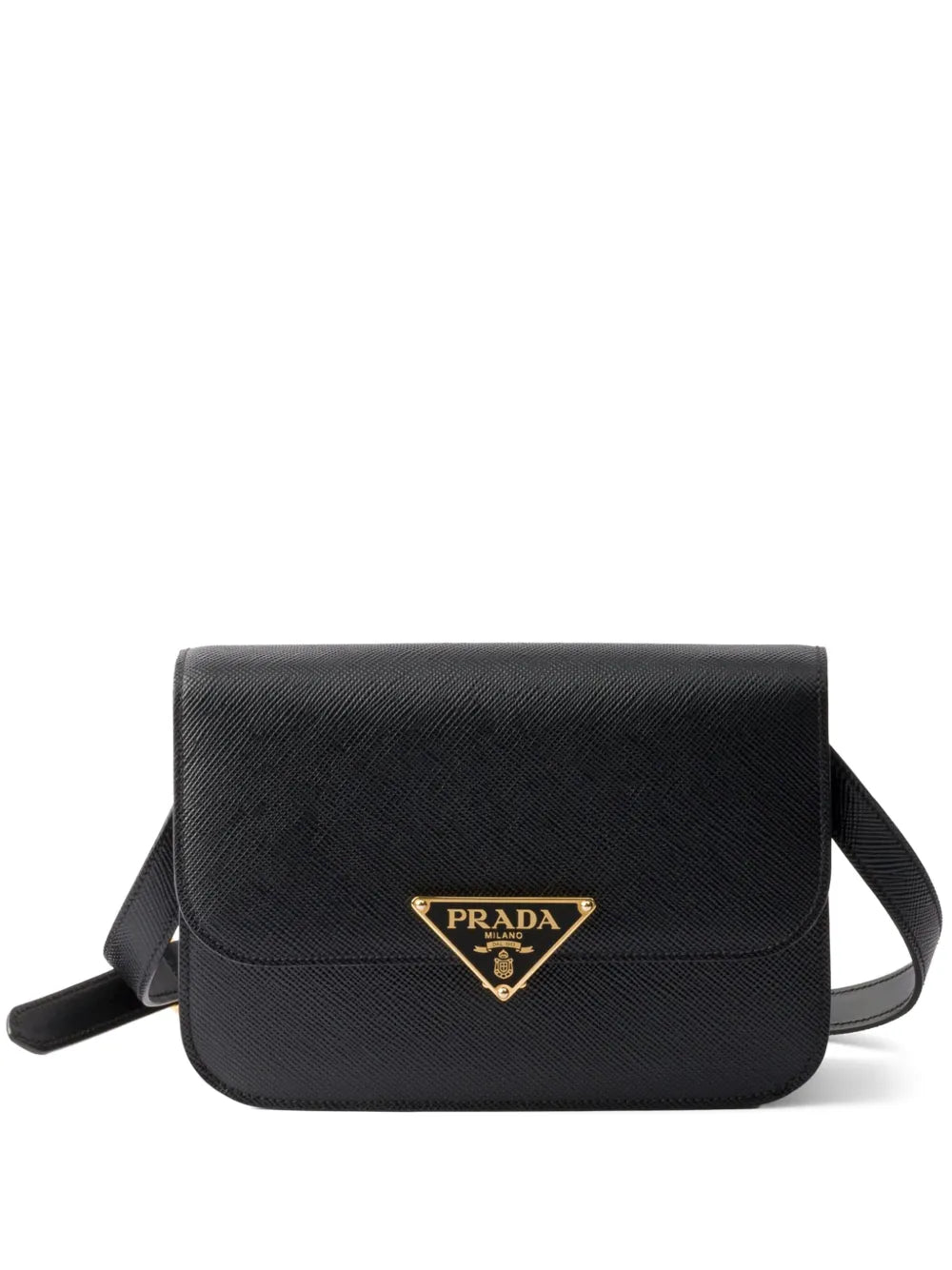 Prada Embleme Shoulder Bag