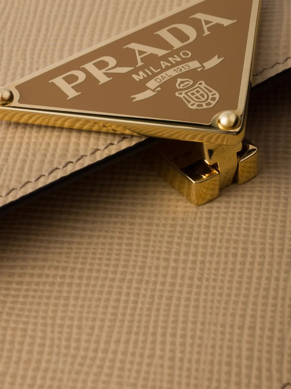 Prada Embleme Shoulder Bag