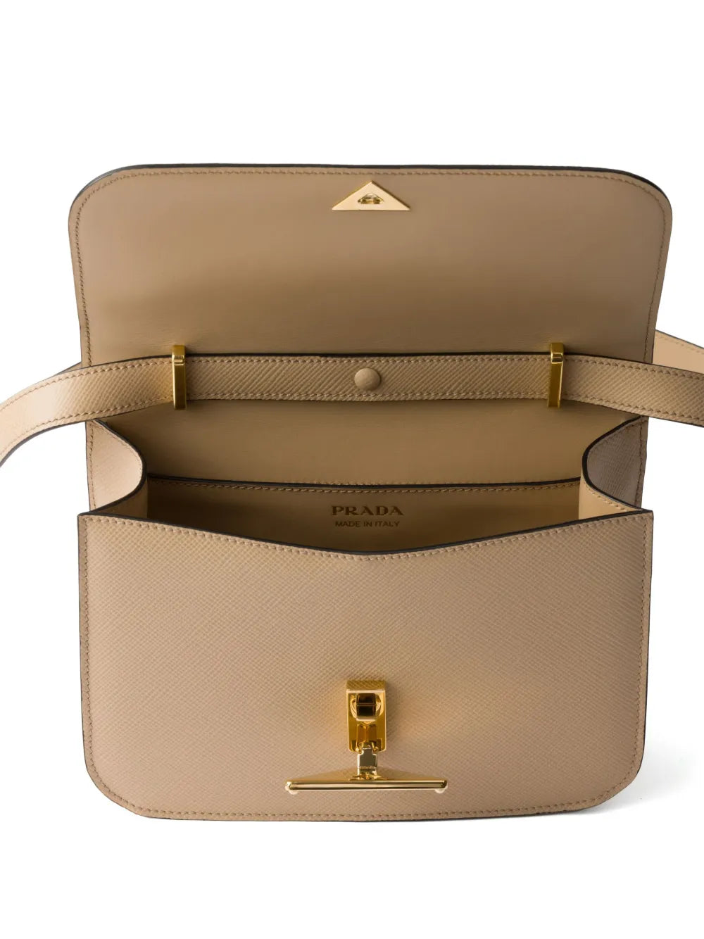 Prada Embleme Shoulder Bag
